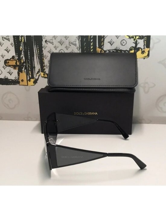 New Authentic Dolce & Gabbana DG2305 Shield Sunglasses main image 8